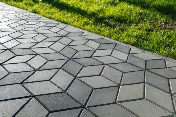 Residential Paver Driveway in Bridgehampton, NY