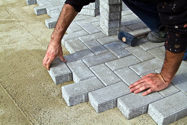 Best Residential Paver Driveway  in Bridgehampton, NY